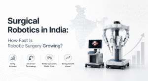 Surgical Robotics in India: How Fast Is Robotic Surgery Growing?