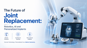 The Future of Joint Replacement: Robotics, AI, and Personalized Implants