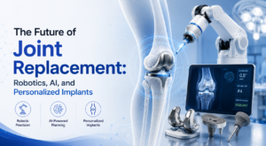 The Future of Joint Replacement: Robotics, AI, and Personalized Implants