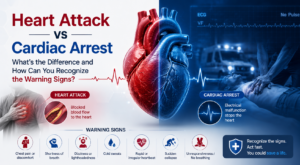 Heart Attack vs. Cardiac Arrest: What’s the Difference and How Can You Recognize the Warning Signs?