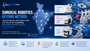 Surgical Robotics Beyond Metros: How SSi Mantra, Meril Mizzo Endo and Toumai Are Expanding Affordable Robotic Surgery in Tier-2 India