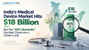India’s Medical Device Market Hits $18 Billion — But the “45% Domestic” Number Deserves a Closer Look